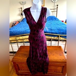 Beautiful wrap dress by Lilly